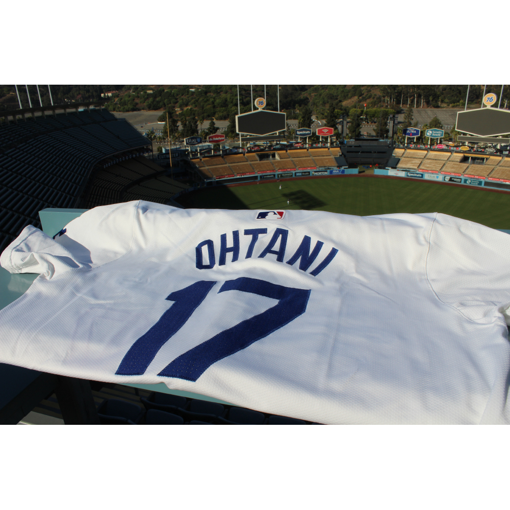 Shohei Ohtani Game Used Home Jersey (05/08/2024) | Los Angeles