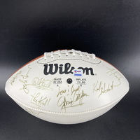 NFL - Packers Multi Sign Super Bowl 31 Panel Ball Signed By Over 20 Play...