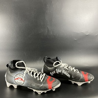 MCMC - Panthers Jalen Coker Custom Cleats 2024 Season Size 12.5 Benefitt...