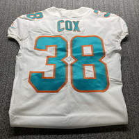 NFL - Dolphins Chandler Cox Game Cut Jersey Size 40