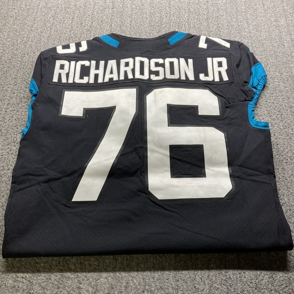London Games - Jaguars Will Richardson Game Worn Jersey (10/17/21) Size 46