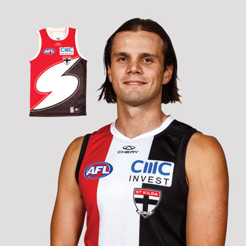 Photo of Hunter Clark #11 - 2026 Player Retro S Guernsey * Signed 