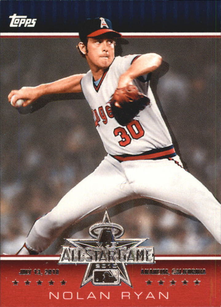2010 Topps All-Star FanFest #WR4 Nolan Ryan
