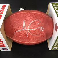 NFL - Cardinals James Conner Signed Authentic Football