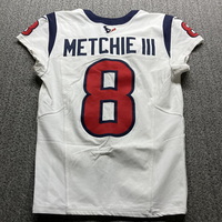 Crucial Catch - Texans John Metchie III Game Worn Jersey (10/08/23) Size 38