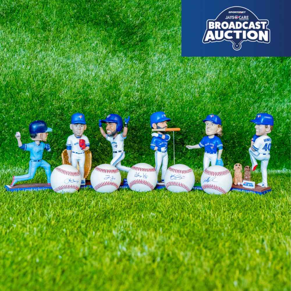 【激レア】Talkingボブルヘッド Rick Dempsey The official auction site of Jays Auctions | Toronto Blue Jays
