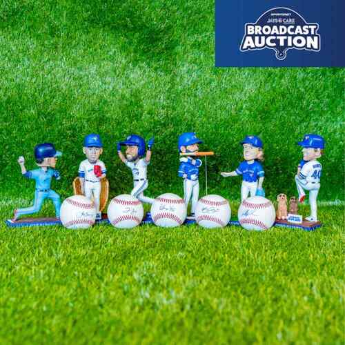 【激レア】Talkingボブルヘッド Rick Dempsey The official auction site of Jays Auctions | Toronto Blue Jays