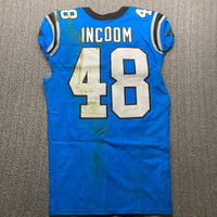 International Series - Panthers Thomas Incoom Game Used Jersey (11/10/24...