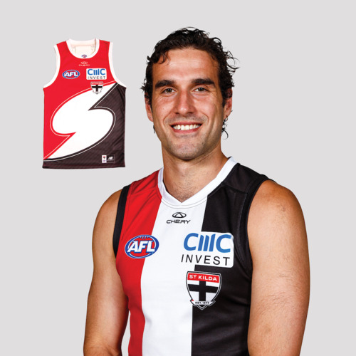 Photo of Max King #12- 2026 Player Retro S Guernsey * Signed