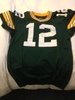 AARON RODGERS GAME WORN PACKERS JERSEY OCTOBER 6, 2013