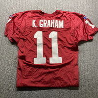 Cardinals - Kent Graham Game Worn Jersey Size 48