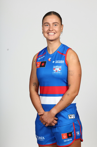 Photo of 2025 AFLW Pride Signed Guernsey -  Match Worn* by Maggie Gorham