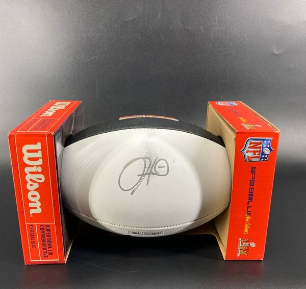 NFL - Eagles Jalen Hurts Signed Super Bowl LIX Commemorative Panel Ball ...