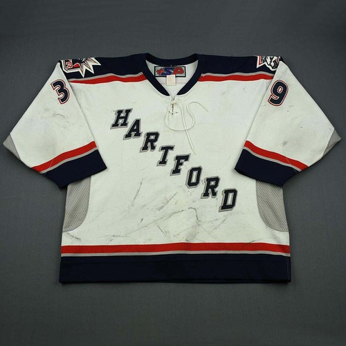 Image of Larose, Cory<br>White Set 1<br>Hartford Wolf Pack<br>2003-04<br>#39