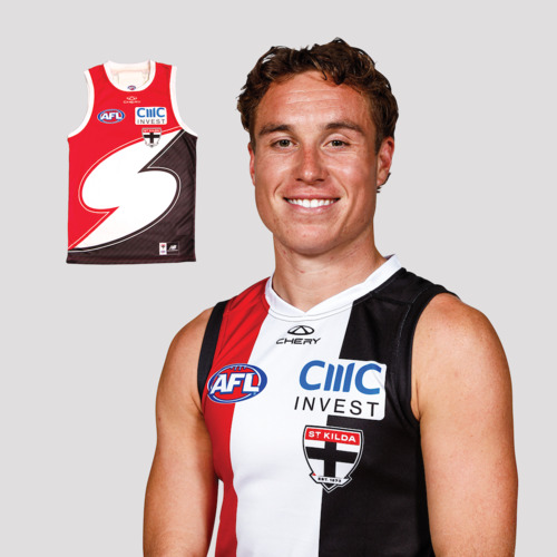 Photo of Ryan Byrnes #13 - 2026 Player Retro S Guernsey * Signed