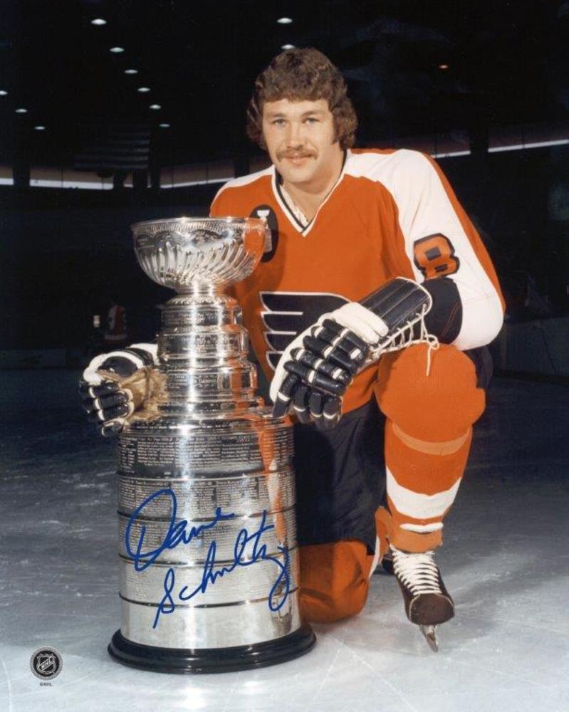 Dave Schultz Signed 8x10 Unframed Flyers