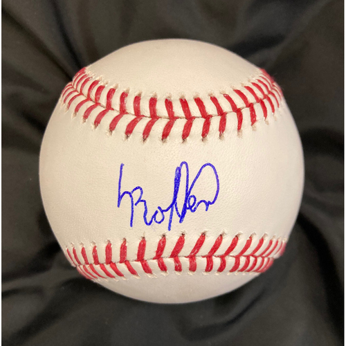 Luis Robert Autographed Baseball