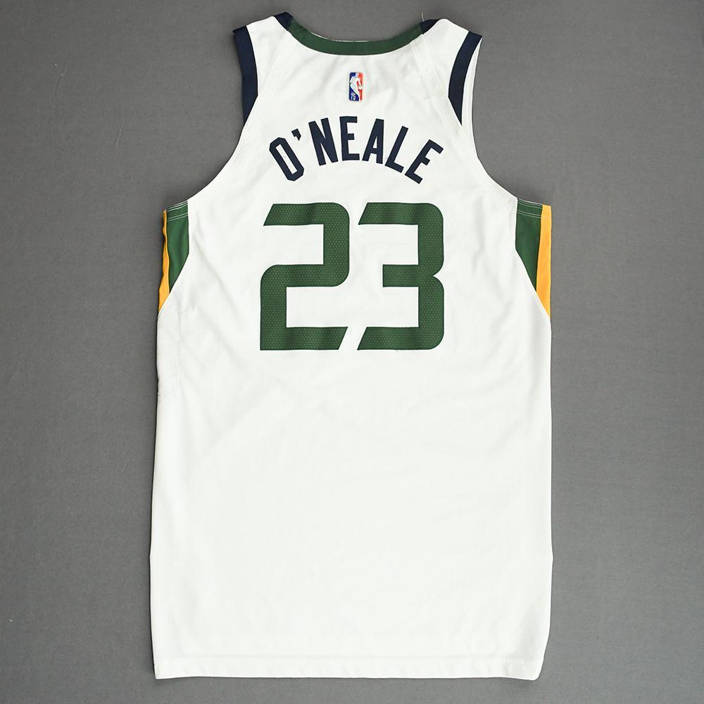 Royce O Neale Utah Jazz Game Worn Association Edition Jersey 2022 NBA Playoffs NBA Auctions