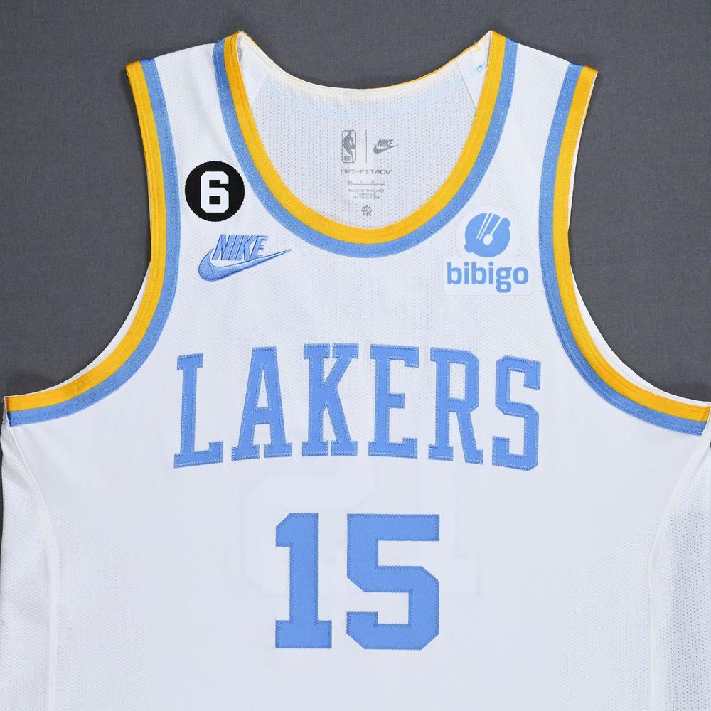 Austin Reaves Los Angeles Lakers GameWorn Classic Edition Jersey
