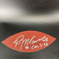 NFL - Jets Kevin Mawae Signed Authentic Panel