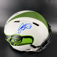 NFL - Seahawks Geno Smith Signed Authentic Lunar Eclipse Speed Helmet