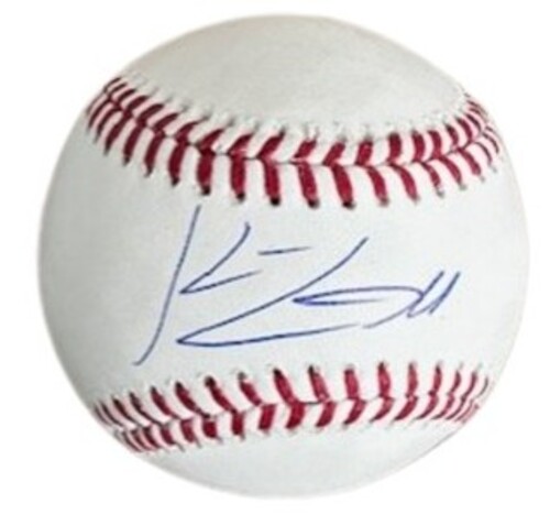 Konnor Griffin Autographed Baseball | MLB Auctions