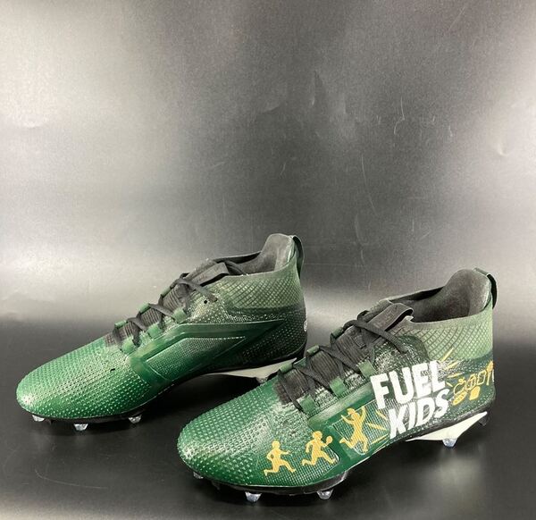 MCMC - Eagles AJ Dillon Custom Cleats 2025 Season Size 14 Proceeds Benef...