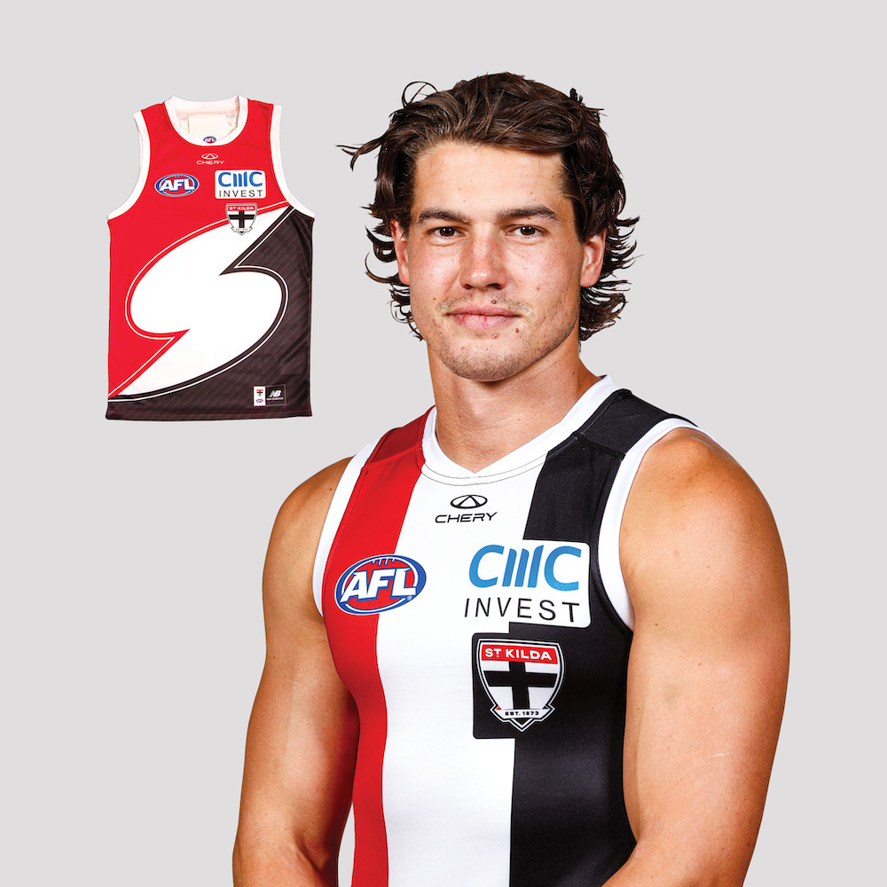 Liam Stocker #14 - 2026 Player Retro S Guernsey * Signed