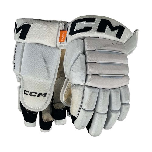 Photo of Game-Used 2026 Stadium Series CCM Hockey Gloves - Marat Khusnutdinov