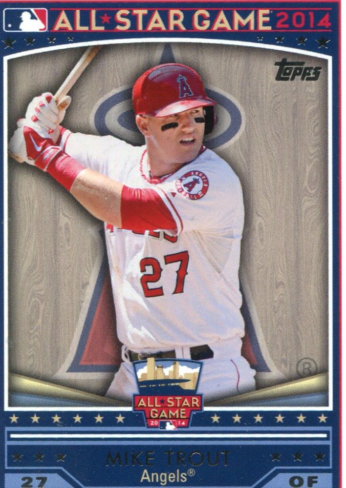 2014 Topps All-Star FanFest #WR01 Mike Trout