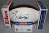 NFL - RAIDERS REGGIE NELSON SIGNED PANEL BALL