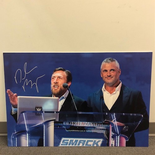 Daniel Bryan SIGNED Large Photo Print