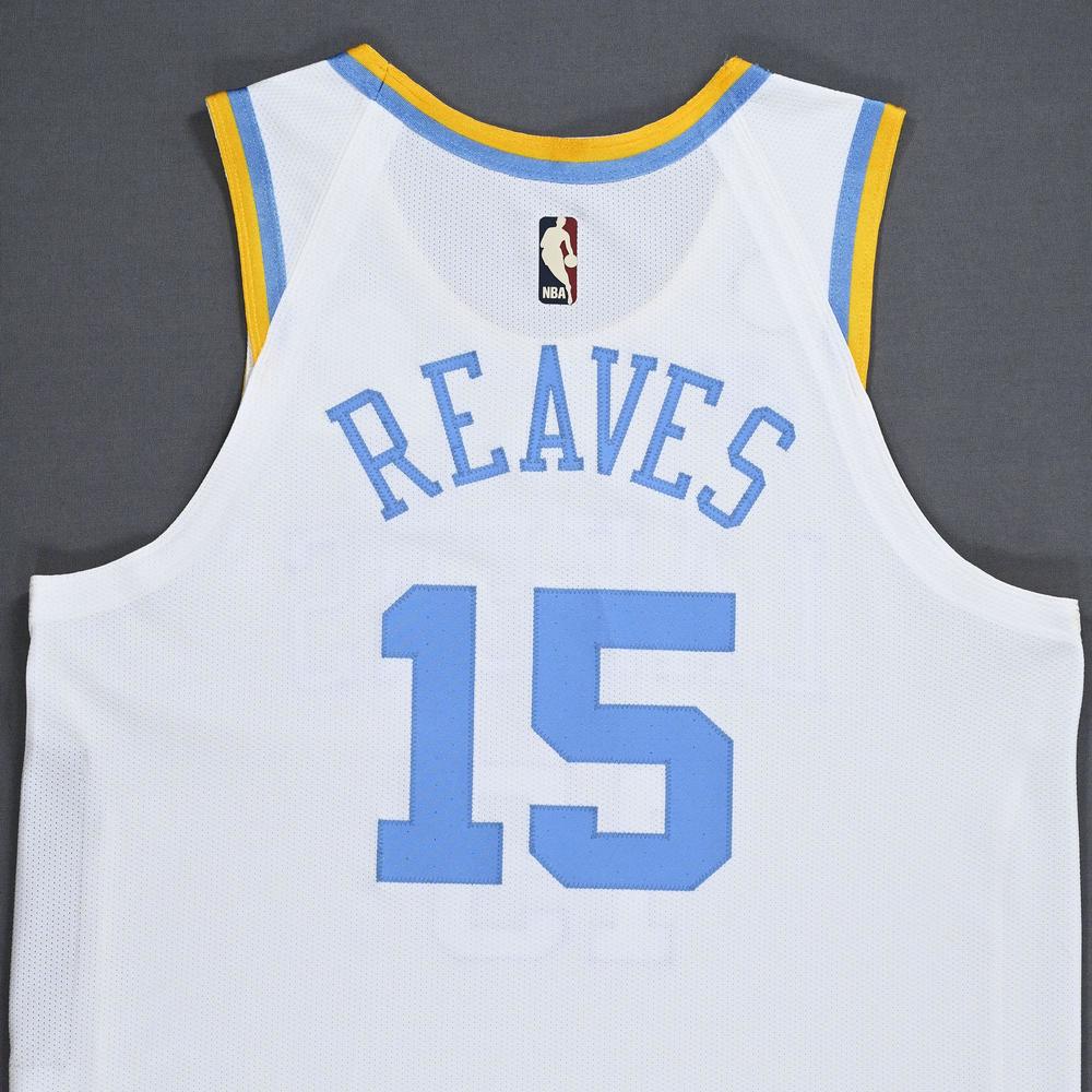 Austin Reaves Los Angeles Lakers GameWorn Classic Edition Jersey