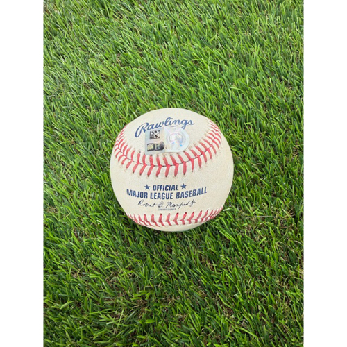 最多勝！ブルワーズ所属　フレディ　ペラルタ投手　直筆サインボール　JSA証明書付 最多勝！ブルワーズ所属 フレディ ペラルタ投手 直筆サイン