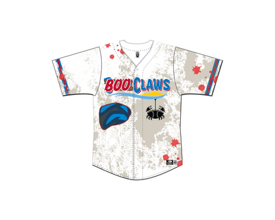 #57 (sz 52) Halfway to Halloween Night Jersey