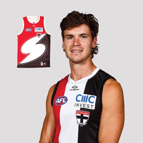 Photo of Paddy Dow #15 - 2026 Player Retro S Guernsey * Signed