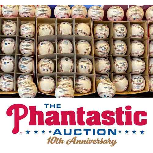 2021 Game-Used Baseballs Set of 80
