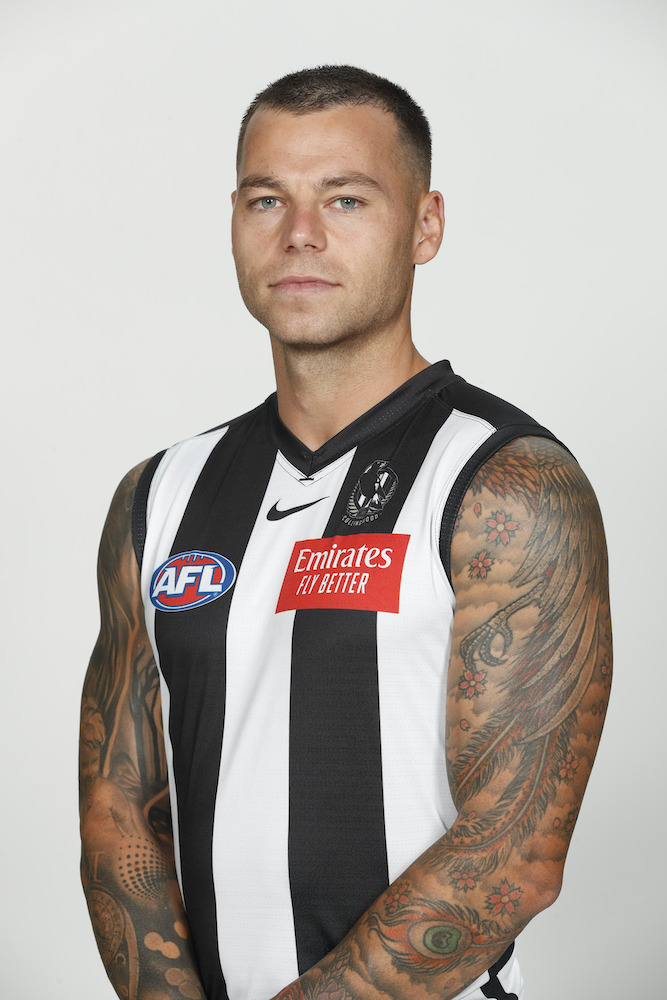 5. Jamie Elliott ANZAC Day Guernsey Collingwood Auctions