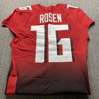 Crucial Catch - Falcons Josh Rosen Game Worn Jersey (10/10/21) Size 42