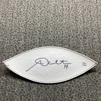 Legends - Panthers Andy Dalton Signed Panel