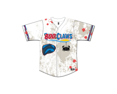 Josh Hejka #17 (sz 46) Halfway to Halloween Night Jersey