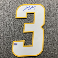 NFL - Chargers Keenan Allen Signed Jersey Number