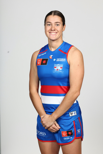 Photo of 2025 AFLW First Nations Signed Guernsey -  Match Worn* by Britney Gutknecht