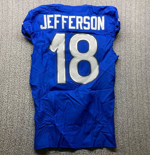 NFL - Vikings Justin Jefferson Authentic Team Isued Pro Bowl Jersey