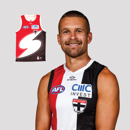 Photo of Dan Butler #16 - 2026 Player Retro S Guernsey * Signed 