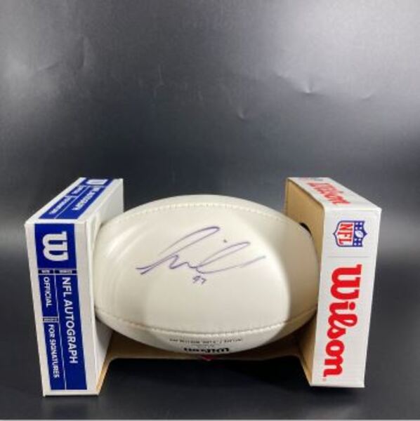 Dolphins - Kiko Alonso Signed Panel Ball