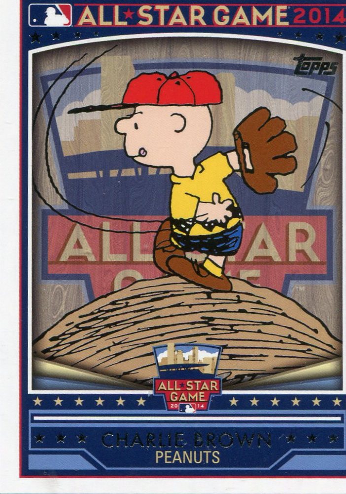 2014 Topps All-Star FanFest #WRCB Charlie Brown