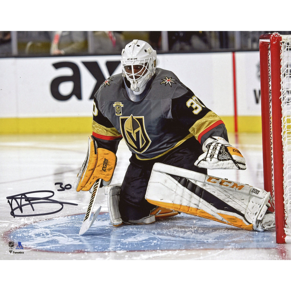 Malcolm Subban Vegas Golden Knights Autographed 8