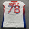 NFL - Ravens Orlando Brown Special Issued 2021 Pro Bowl Jersey Size 46