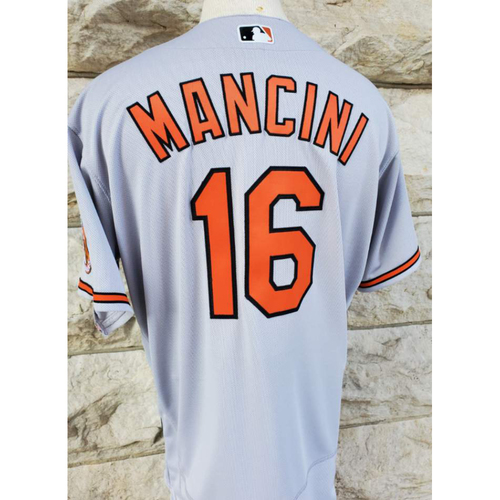 Trey Mancini: Jersey - Game Used (9/22/21 vs. Phillies)